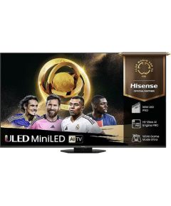 Hisense 75U8Q | 75″ Mini-LED 165Hz VRR QLED Gaming TV Elektriskās zobu birstes