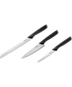 Knives set Tefal, 3 pcs (UTILITY 12CM, CHEF 15CM, BREAD 20CM) Elektriskās zobu birstes