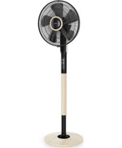 FAN Tefal stand, 40 cm, black + wood limited edition Elektriskās zobu birstes