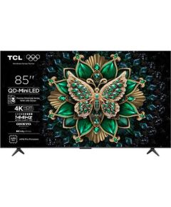 Televizors TCL C6K 85C6K, 85 ", 4K QLED Elektriskās zobu birstes