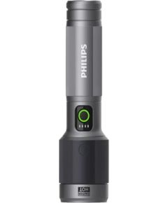 Philips LED flashlight 30W, 1500 lm, 2000mAh, USB-C Elektriskās zobu birstes