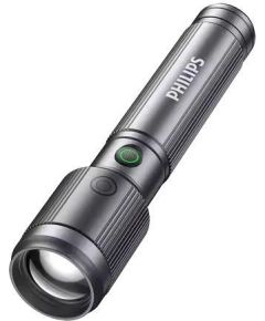 Philips LED flashlight 15W, 650 lm, 2000mAh, USB-C Elektriskās zobu birstes