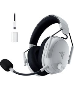 Wireless Headset Razer Blackshark V3 Pro, white Bezvadu austiņas ar mikrofonu Epilatori, bikini trimmeri, sieviešu skuvekļi