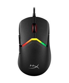 Wired Mouse HyperX Pulsefire Saga, black Epilatori, bikini trimmeri, sieviešu skuvekļi