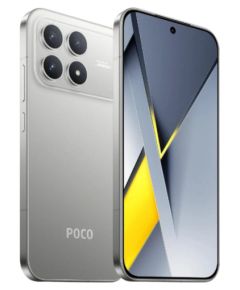 Poco F8 Pro 12+256GB, Silver Epilatori, bikini trimmeri, sieviešu skuvekļi
