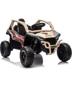 Lean Cars Kawasaki JS330 24V5Ah Battery Car Black and Beige Новости - Детские товары