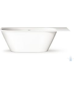 PAA Deco Shape Re A Brīvi Stāvoša Akmens Masas Vanna Balta Из каменной массы