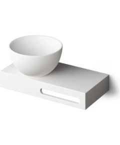 PAA DO Izlietne Ar Plauktu Balta Подвесные