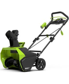 Sniega tīrītājs Greenworks GD40STK8; 40 V; 1x8,0 Ah akum. Sniega pūtēji