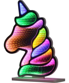 Manta MASNL134MT  Style Neon Lights UNICORN With A Tunnel Effect Dekoratīvais apgaismojums 