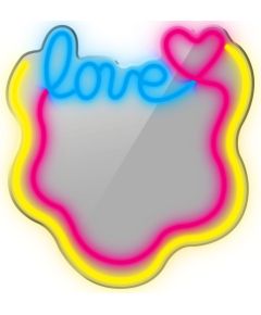 Manta MASNL131MT  Style Neon Lights LOVE LED Neon Mirror Декоративное освещение 