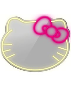 Manta MASNL129WH  Style Neon Lights Cat With A Bow LED Neon Mirror Dekoratīvais apgaismojums 