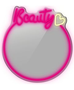 Manta MASNL130PK  Style Neon Lights BEAUTY LED Neon Mirror Dekoratīvais apgaismojums 