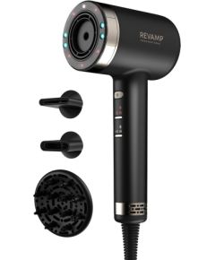 Revamp DR-7250-EU Tri-Care Infrared Ionic Hair Dryer фены