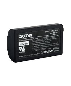 Brother PA-BT003 Litija-jonu akumulators (PT-P300BT/ P910BT/ E920BT, RJ-2030/2050/2140/2150) Сканер / резак ScanCut
