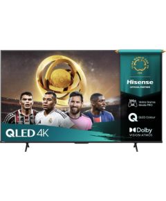 Hisense E7Q PRO  85''  4K UHD  QLED  melns - Televizors  85E7QPRO (6942351416953) Jaunumi - Datori