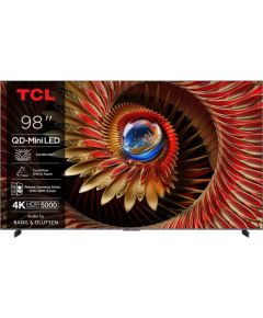 TV TCL 98C8K Mini LED 98" 4K Ultra HD Google TV Jaunumi - Datori