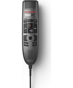 MikrofonS Philips SpeechMike Premium Touch, -37 dB, 200 - 12000 Hz, Unidirectional, Wired, USB, Black Jaunumi - Datori