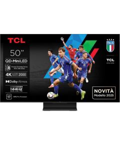 TV TCL 50C7K Mini LED 50'' 4K Ultra HD Google TV Jaunumi - Datori