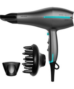 Fēns Cecotec Bamba IoniCare 5300 Maxi Aura Black Matu fēni