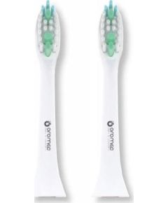 Końcówka Oromed do szczoteczki sonicznej Oro-Brush white Uzgaļi elektriskajām zobu birstēm