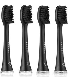 Końcówka Seysso do szczoteczki sonicznej Carbon Professional SE0101 4szt. Насадки для электрических зубных щеток