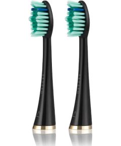 Końcówka Seysso Gold Black Anti-plaque SE0301B 2szt. Насадки для электрических зубных щеток
