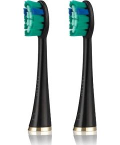 Końcówka Seysso Gold Black Whitening SE0302B 2szt. Насадки для электрических зубных щеток