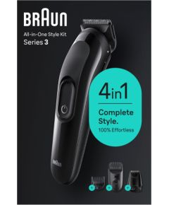 Trymer Braun SK3400BLK Epilatori, bikini trimmeri, sieviešu skuvekļi