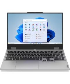 Lenovo LOQ 15 - Core i5-13450HX | 15,6"-144Hz | 16GB | 512GB + 1TB | Win11Home | RTX5060 Jaunumi - Datori