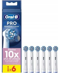 Końcówka Oral-B Sensitive Clean 6 pack refill Насадки для электрических зубных щеток