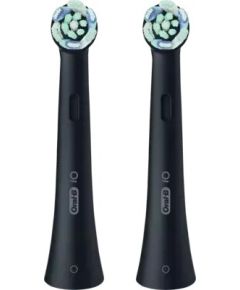 Końcówka Oral-B Końcówki do szczoteczek ostatecznego czyszczenia czarne 2er Насадки для электрических зубных щеток