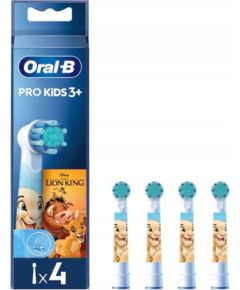 Oral-B Pro Kids Lion King 4szt Насадки для электрических зубных щеток