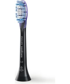 Końcówka Philips Premium Gum Care HX9055/88 5-pack brush heads, 5 pc(s), Black, 3 month(s), Soft, 62000 movements per minute, Uzgaļi elektriskajām zobu birstēm