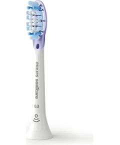 Philips Premium Gum Care HX9055/87 5-pack brush heads, 5 pc(s), White, 3 month(s), Soft, 62000 movements per minute, Philips Uzgaļi elektriskajām zobu birstēm