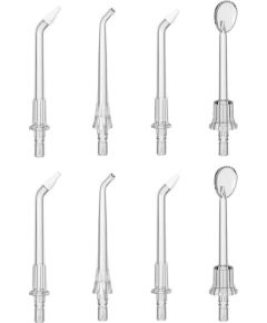 Lovio Końcówki do irygatora Lovio HydroJet PRO LVWF124-H 8szt Uzgaļi elektriskajām zobu birstēm