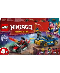 LEGO Ninjago Pojedynek wyścigowy Rogue kontra Drix (71840) Jaunumi, Bērnu preces