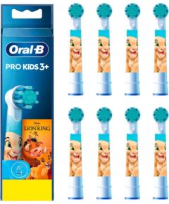 Oral-B Aufsteckbürsten König der Löwen 8er FFS Uzgaļi elektriskajām zobu birstēm