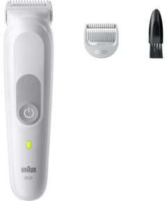 Trymer Braun Series 3 BG3500 Epilatori, bikini trimmeri, sieviešu skuvekļi