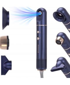 Suszarka do włosów z funkcją jonizowania Humanas AirTouch HD-AT05 - fioletowa Красота и здоровье 