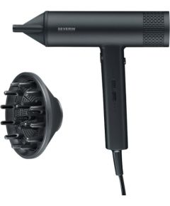 SEVERIN HT 0170 Suszarka do włosów z silnikiem BLDC, czarna Jaunumi - Skaistums