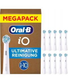 Oral-B Aufsteckbürsten iO Ultimative Reinigung 10er FFU Uzgaļi elektriskajām zobu birstēm