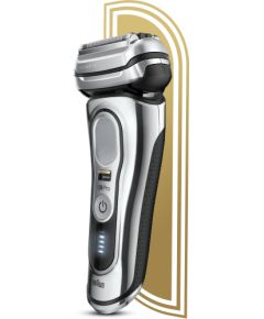 Braun Series 9 Pro 81747620 maszynka do golenia Golarka foliowa Przycinarka Chrom Jaunumi - Skaistums