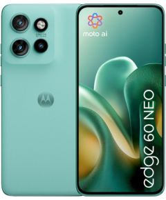 Motorola Edge 60 Neo Viedtālrunis 12GB / 256GB Green Mobilie telefoni