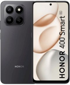 Honor 400 Smart 5G Viedtālrunis 4GB / 128GB Black Mobilie telefoni