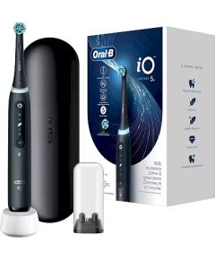 Oral-B iO Series 5 Электрическая зубная щетка Matt Black  Электрические зубные щетки