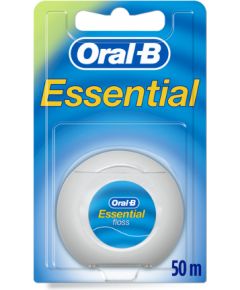 Oral-B Essential mint floss Zobu diegs 50m Elektriskās zobu birstes