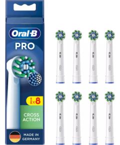 Oral-B EB50RX Zobu birstes uzgaļi 8 gab. Elektriskās zobu birstes