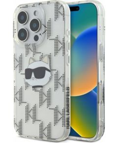 Karl Lagerfeld IML Choupette Head Electroplated Защитный Чехол для Apple iPhone 16 Pro Max Чехлы - альтернативные