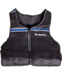 Svara veste ar regulējamu svaru inSPORTline Vestten 0,5-10kg Smaguma vestes un maisi